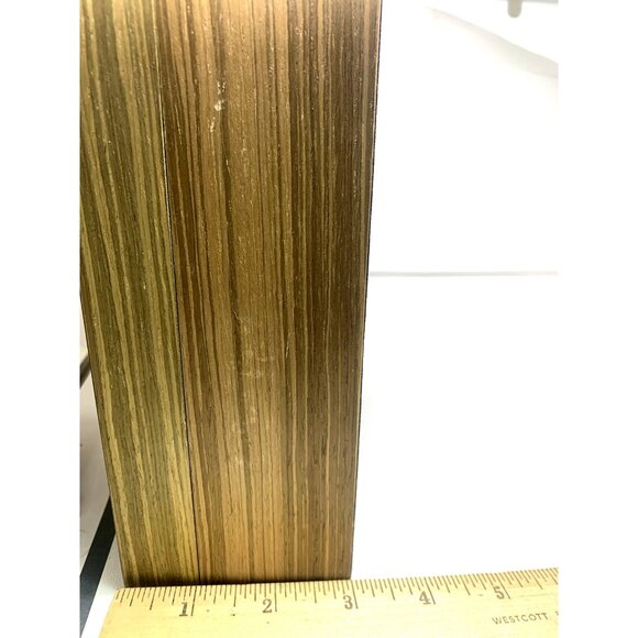 Alpina Watch Box Presentation Brown Wooden Case Gray Diver Display Empty - Picture 8 of 9